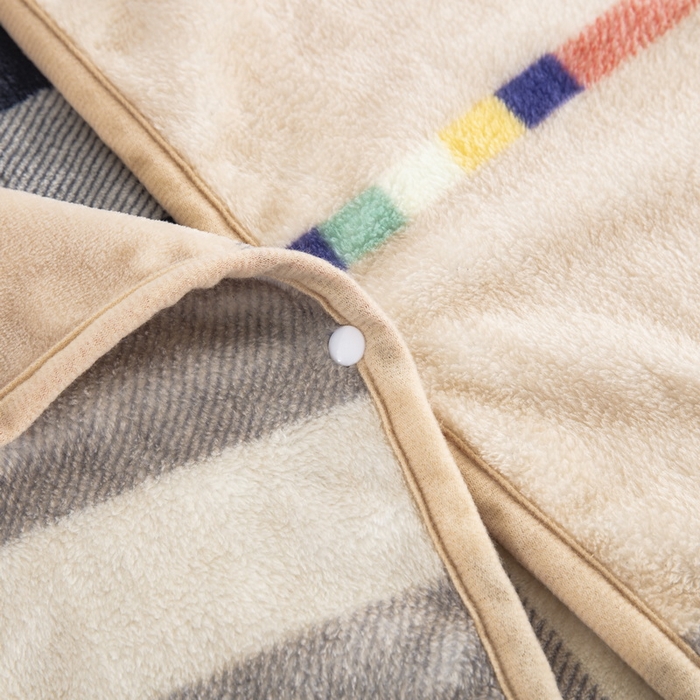 91家纺网 家纺一手货源 找家纺 卉晨家纺 2024新款披肩毯毛毯空调毯毯子 百思丽