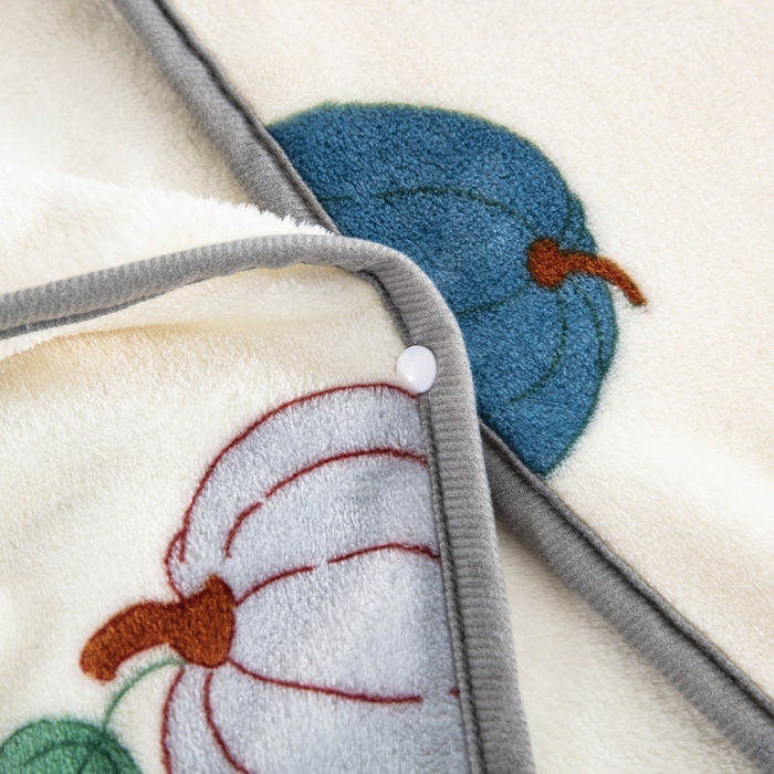 91家纺网 家纺一手货源 找家纺 卉晨家纺 2024新款披肩毯毛毯空调毯毯子 吉娜