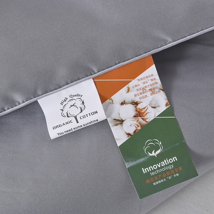 91家纺网 家纺一手货源 找家纺 2024新款新疆学生棉花床垫 典雅灰