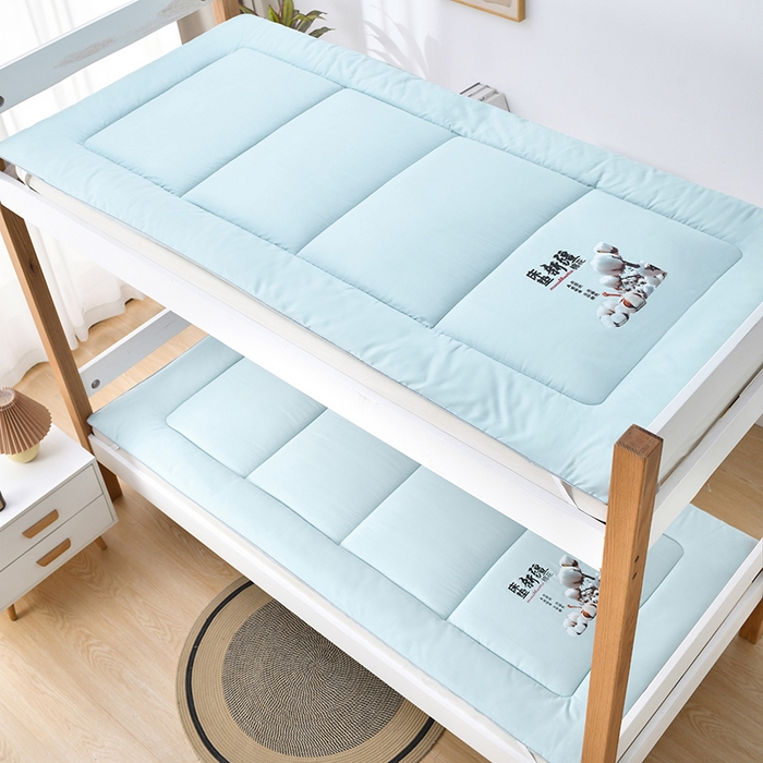 91家纺网 家纺一手货源 找家纺 2024新款新疆学生棉花床垫 波特兰