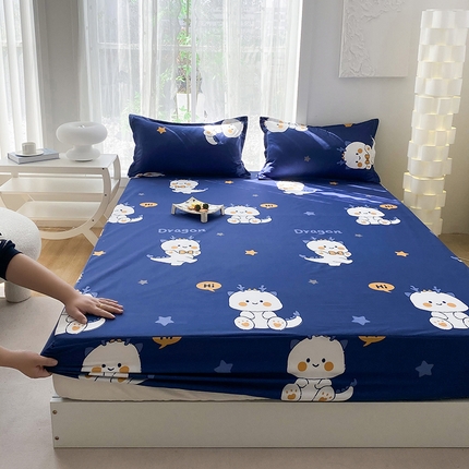 91家纺网 家纺一手货源 找家纺 （总）钰锦珀家纺 2024新款亲肤防水隔尿跨境跨境床笠