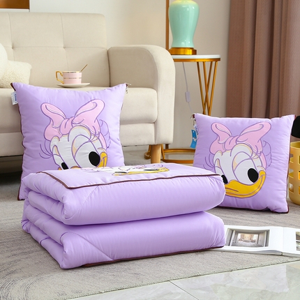 91家纺网 家纺一手货源 找家纺 （总）乐坊  2024新款贴布绣抱枕被