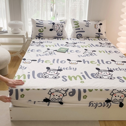 91家纺网 家纺一手货源 找家纺 （总）钰锦珀家纺 2024新款亲肤防水隔尿跨境跨境床笠