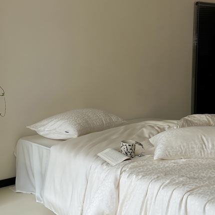 91家纺网 家纺一手货源 找家纺 佳汐蓝家纺 （总）2024新款60支兰精天丝系列四件套