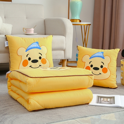 91家纺网 家纺一手货源 找家纺 （总）乐坊  2024新款贴布绣抱枕被