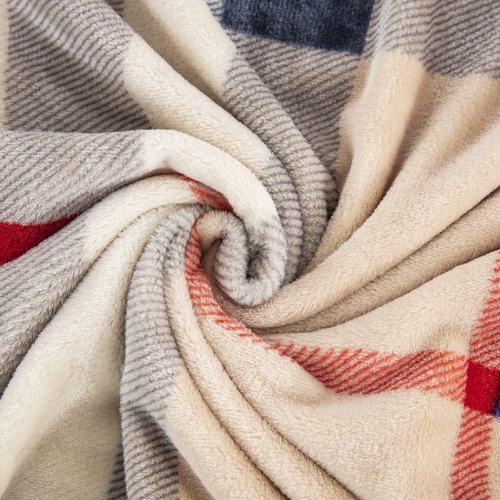 91家纺网 家纺一手货源 找家纺 卉晨家纺 2024新款披肩毯毛毯空调毯毯子 百思丽