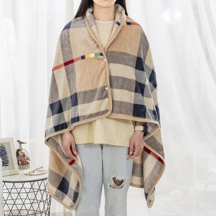 91家纺网 家纺一手货源 找家纺 卉晨家纺 2024新款披肩毯毛毯空调毯毯子 百思丽