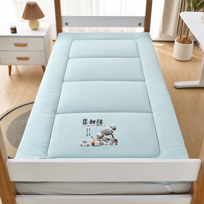 91家纺网 家纺一手货源 找家纺 2024新款新疆学生棉花床垫 波特兰