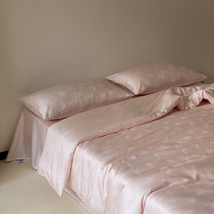 91家纺网 家纺一手货源 找家纺 佳汐蓝家纺 （总）2024新款60支天丝棉系列四件套