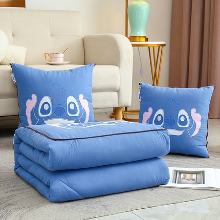 91家纺网 家纺一手货源 找家纺 （总）乐坊  2024新款贴布绣抱枕被