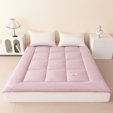 91家纺网 家纺一手货源 找家纺 （总）丫丫家纺 2024可折叠大豆床垫床褥学生床垫大床水洗磨毛加厚软床褥垫子