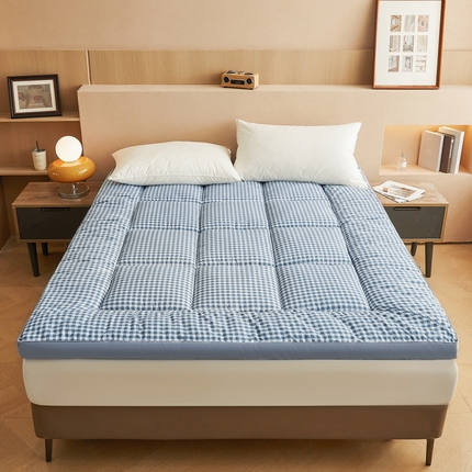 91家纺网 家纺一手货源 找家纺 （总）澳洲羽 2025新款水洗棉优质羽丝棉床垫