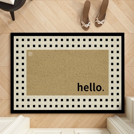 91家纺网 家纺一手货源 找家纺 （总）卡初家居（原微来） 2024新款经典复古系列丝圈地垫