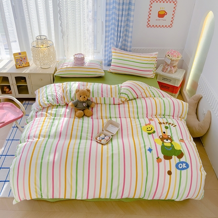 91家纺网 家纺一手货源 找家纺 （总）贝扬思家纺 2024新款超柔云朵棉毛巾绣系列