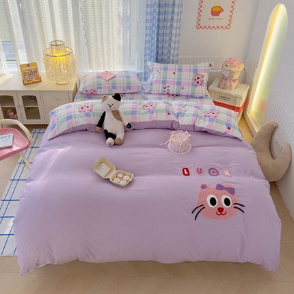 91家纺网 家纺一手货源 找家纺 （总）贝扬思家纺 2024新款超柔云朵棉毛巾绣系列