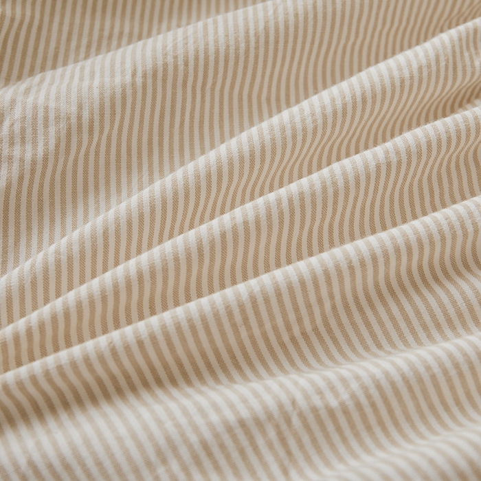 91家纺网 家纺一手货源 找家纺 3C 2024新款全棉水洗棉色织大豆夹棉抗菌床笠 元素咖