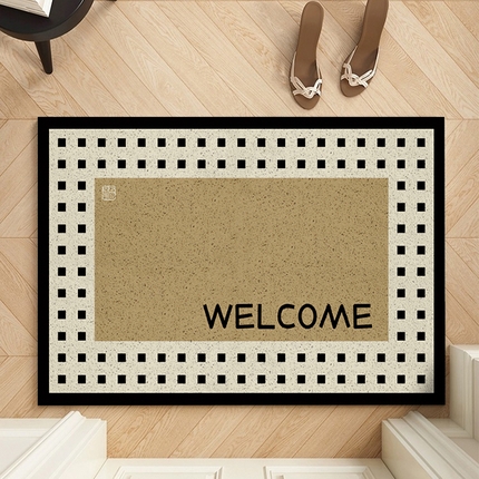 91家纺网 家纺一手货源 找家纺 （总）卡初家居（原微来） 2024新款经典复古系列丝圈地垫