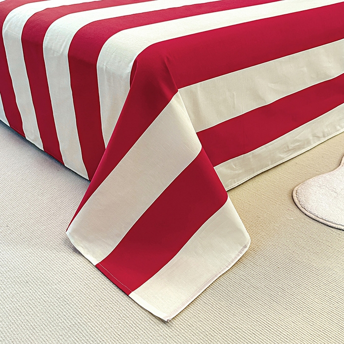 91家纺网 家纺一手货源 找家纺 大境 2024新款毛巾绣全棉纯棉学生三件套四件套 幸运狗-奶油