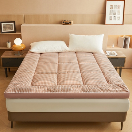 91家纺网 家纺一手货源 找家纺 （总）澳洲羽 2025新款水洗棉优质羽丝棉床垫