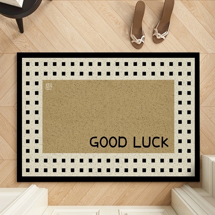 91家纺网 家纺一手货源 找家纺 （总）卡初家居（原微来） 2024新款经典复古系列丝圈地垫