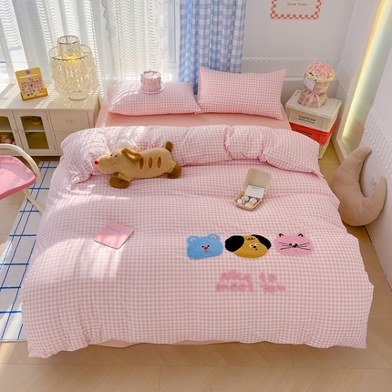 91家纺网 家纺一手货源 找家纺 （总）贝扬思家纺 2024新款超柔云朵棉毛巾绣系列