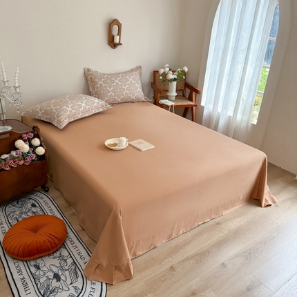 91家纺网 家纺一手货源 找家纺 （总）艾迪尚家纺 2025新款生态全棉磨毛印花四件套--单床单