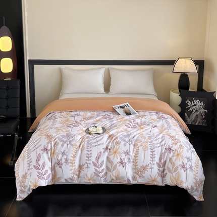 91家纺网 家纺一手货源 找家纺 （总）艾迪尚家纺 2025新款生态全棉磨毛印花四件套--单被套