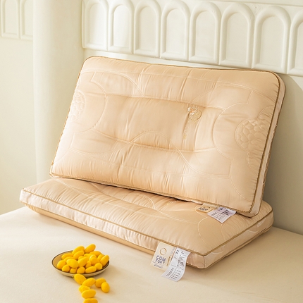 91家纺网 家纺一手货源 找家纺 （总）贵夫人 2024新款臻品蚕丝枕枕头枕芯