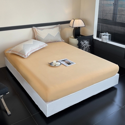 91家纺网 家纺一手货源 找家纺 （总）艾迪尚家纺 2025新款生态全棉磨毛印花四件套--单床笠