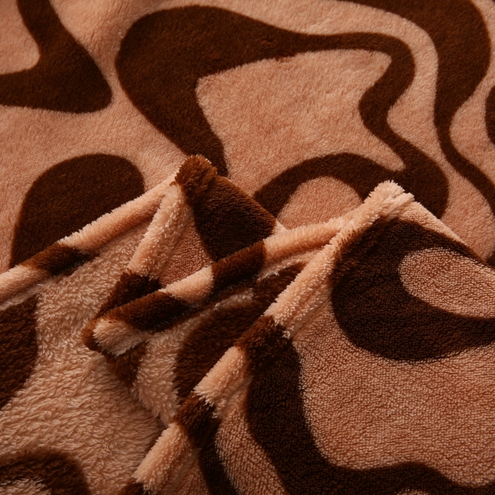 91家纺网 家纺一手货源 找家纺 （总）巴木赫 2024新款法兰绒舒棉绒熊猫绒毛毯