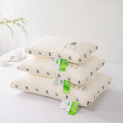 91家纺网 家纺一手货源 找家纺 （总）芯辰 2024新款熊猫亲子枕 枕头枕芯