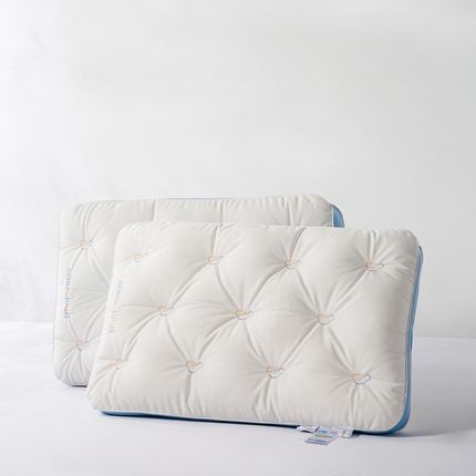 91家纺网 家纺一手货源 找家纺 （总）芯辰 2024新款超柔祥云护颈枕 枕头枕芯