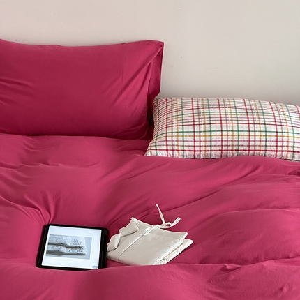 91家纺网 家纺一手货源 找家纺 （总）佳汐蓝家纺 2024新款A类针织棉全棉新疆长绒棉澳棉四件套