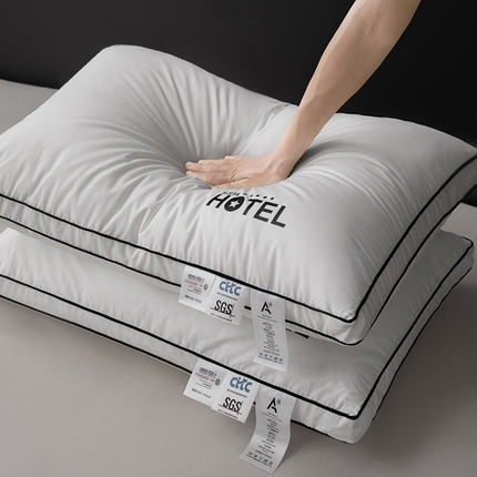 91家纺网 家纺一手货源 找家纺 （总）贵夫人 2024新款新款HOTEL酒店枕枕头枕芯