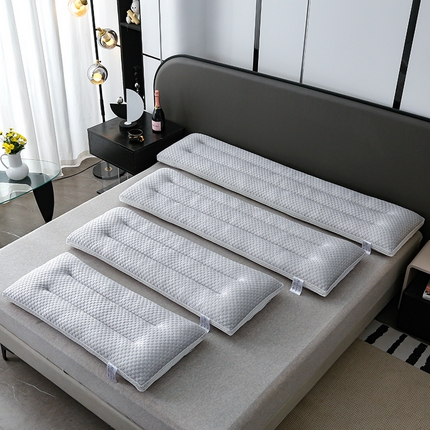 91家纺网 家纺一手货源 找家纺 （总）芯宜佳 2024新款凉感豆豆按摩双人枕