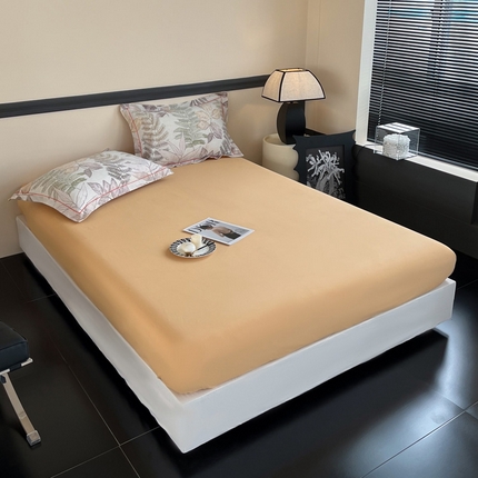 91家纺网 家纺一手货源 找家纺 （总）艾迪尚家纺 2025新款生态全棉磨毛印花四件套--单床笠