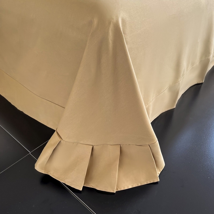 91家纺网 家纺一手货源 找家纺 艾迪尚家纺 2025新款生态全棉磨毛印花四件套 合叶