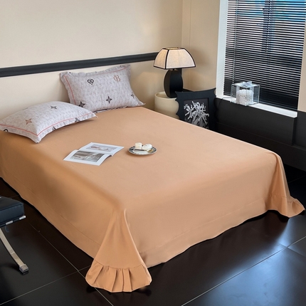 91家纺网 家纺一手货源 找家纺 （总）艾迪尚家纺 2025新款生态全棉磨毛印花四件套--单床单