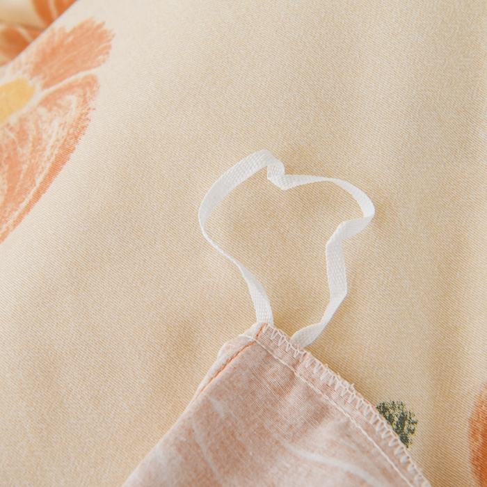 91家纺网 家纺一手货源 找家纺 艾迪尚家纺 2025新款生态全棉磨毛印花四件套 怡悦