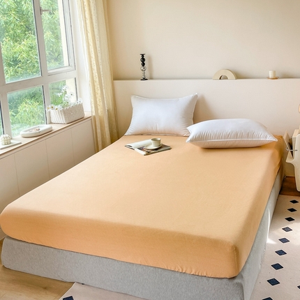 91家纺网 家纺一手货源 找家纺 （总）艾迪尚家纺 2025新款生态全棉磨毛印花四件套--单床笠