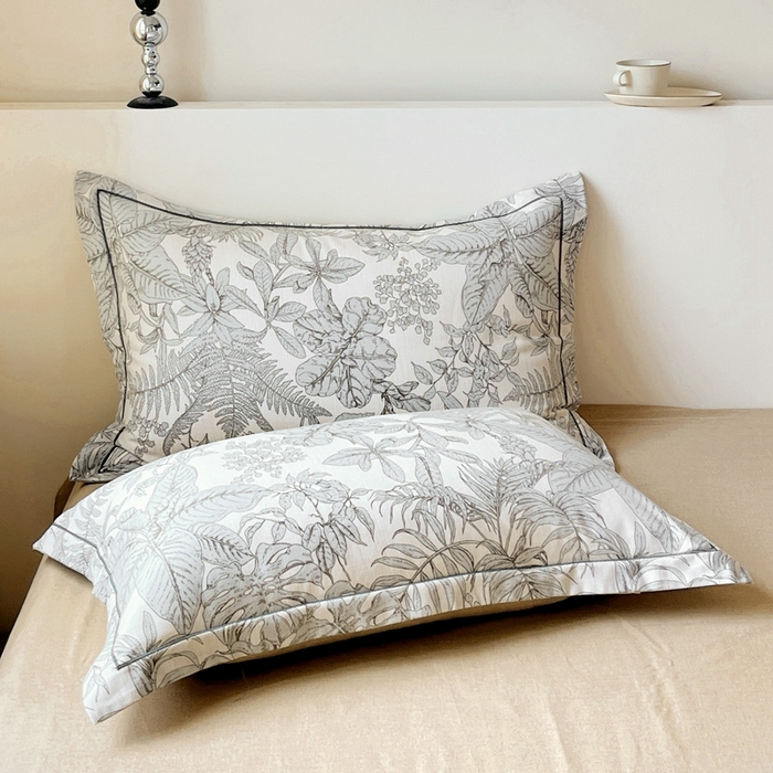 91家纺网 家纺一手货源 找家纺 艾迪尚家纺 2025新款生态全棉磨毛印花四件套--单被套 热带雨林