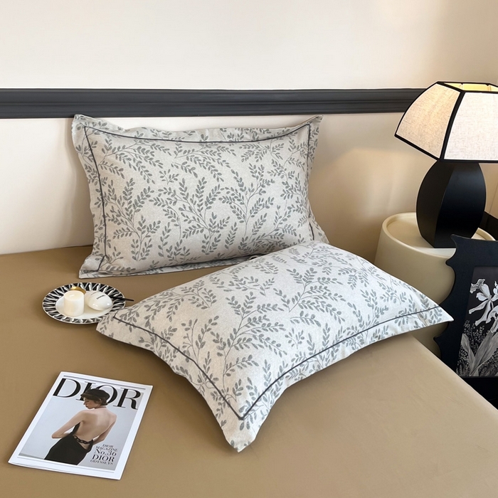 91家纺网 家纺一手货源 找家纺 艾迪尚家纺 2025新款生态全棉磨毛印花四件套 合叶