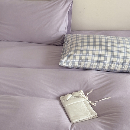 91家纺网 家纺一手货源 找家纺 （总）佳汐蓝家纺 2024新款A类针织棉全棉新疆长绒棉澳棉四件套