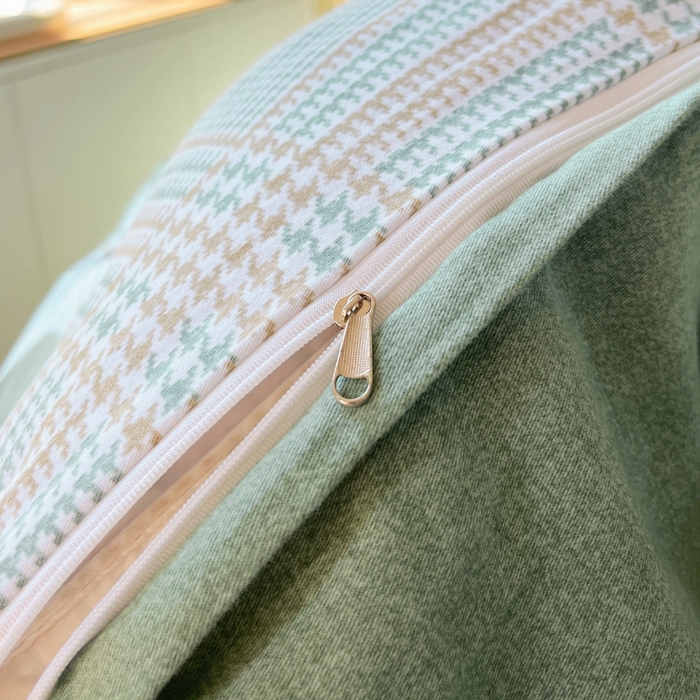 91家纺网 家纺一手货源 找家纺 艾迪尚家纺 2025新款生态全棉磨毛印花四件套 心动时刻