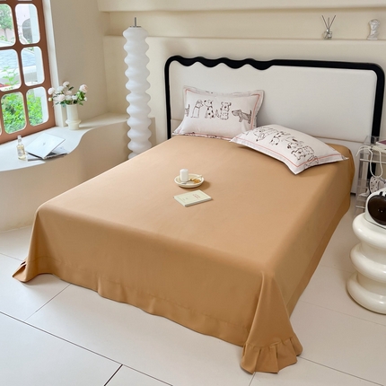 91家纺网 家纺一手货源 找家纺 （总）艾迪尚家纺 2025新款生态全棉磨毛印花四件套--单床单