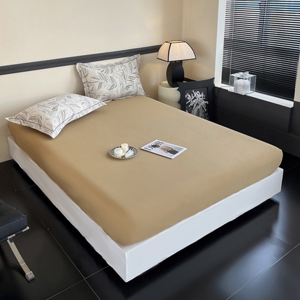 91家纺网 家纺一手货源 找家纺 （总）艾迪尚家纺 2025新款生态全棉磨毛印花四件套--单床笠