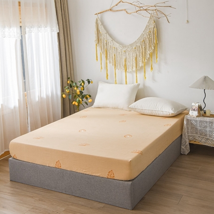 91家纺网 家纺一手货源 找家纺 （总）艾迪尚家纺 2025新款生态全棉磨毛印花四件套--单床笠