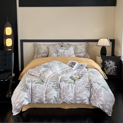 91家纺网 家纺一手货源 找家纺 （总）艾迪尚家纺 2025新款生态全棉磨毛印花四件套