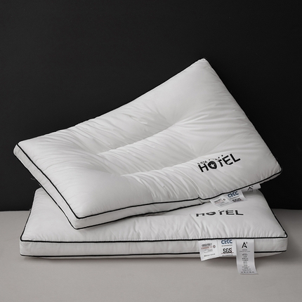 91家纺网 家纺一手货源 找家纺 （总）贵夫人 2024新款新款HOTEL酒店枕枕头枕芯