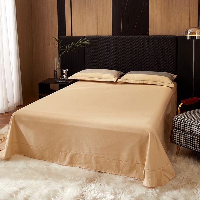 91家纺网 家纺一手货源 找家纺 帛美家纺 2024新款全棉生态磨毛印花四件套 爱意绵绵